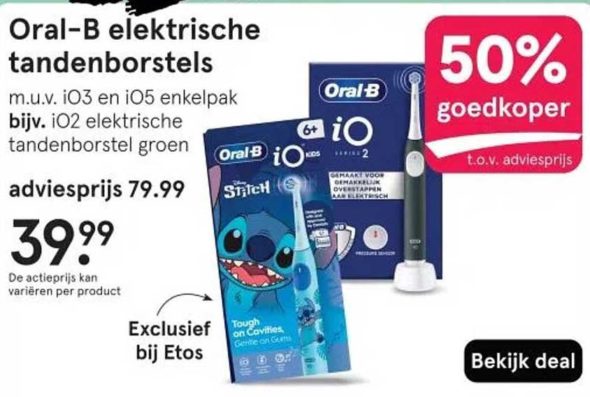 Oral-B elektrische tandenborstels
