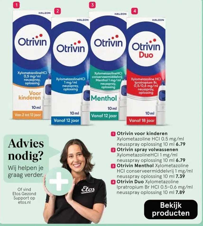 Otrivin voor kinderen