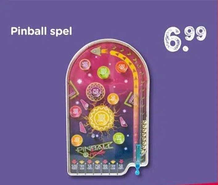 Pinball spel