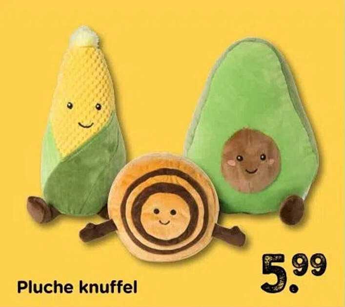 Pluche knuffel