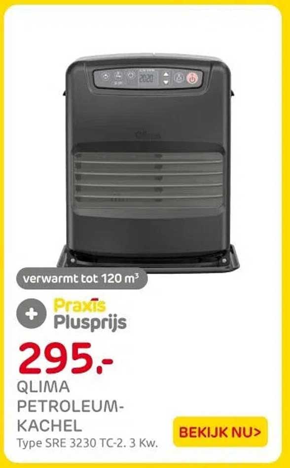 QLIMA PETROLEUMKACHEL Type SRE 3230 TC-2. 3 Kw.