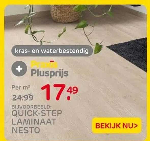 Quick-Step Laminaat Nesto