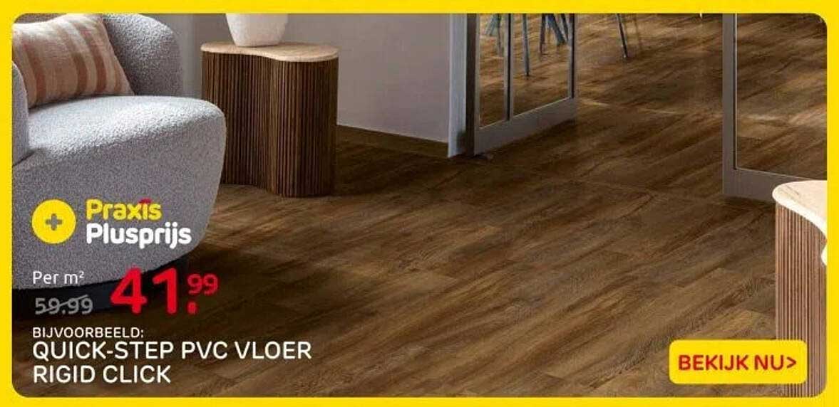 Quick-Step PVC Vloer Rigid Click