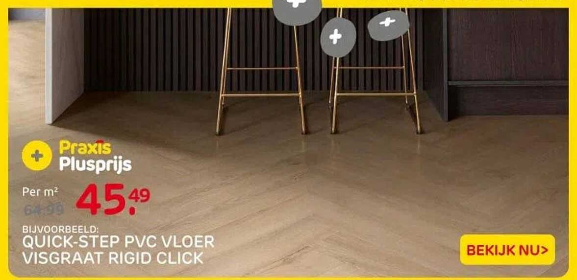 QUICK-STEP PVC VLOER VISGRAAT RIGID CLICK