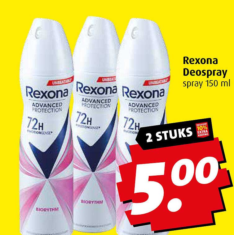 Rexona Deospray spray 150 ml