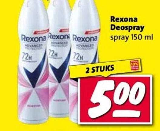 Rexona Deospray spray 150 ml