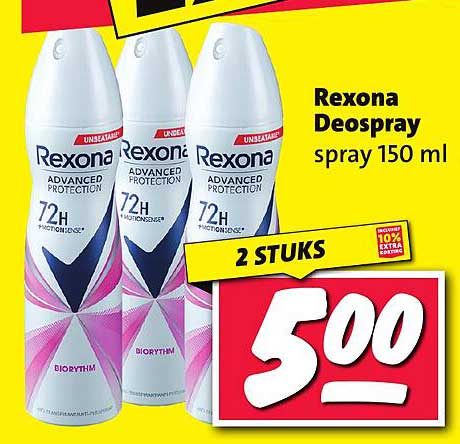 Rexona Deospray spray 150 ml