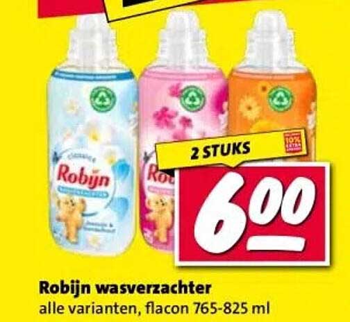 Robijn wasverzachter