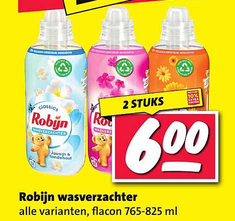 Robijn wasverzachter