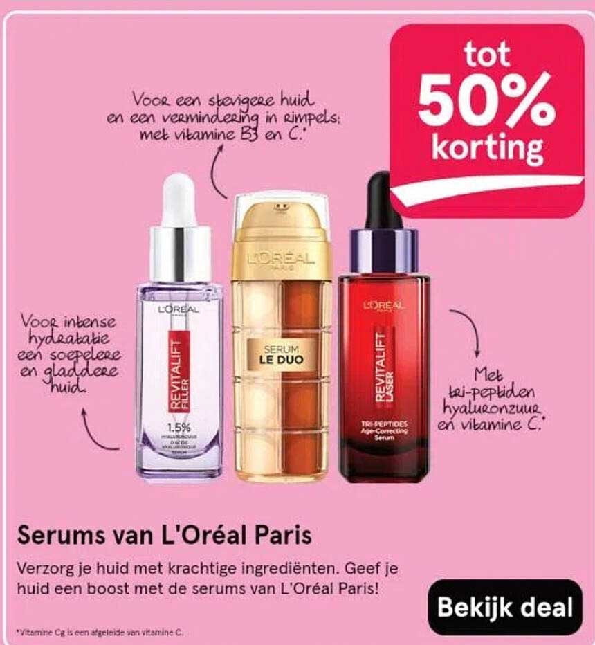 Serums van L'Oréal Paris