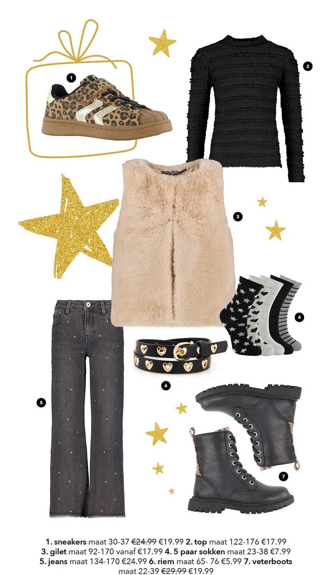 sneakers maat 30-37 €24.99 €19.99