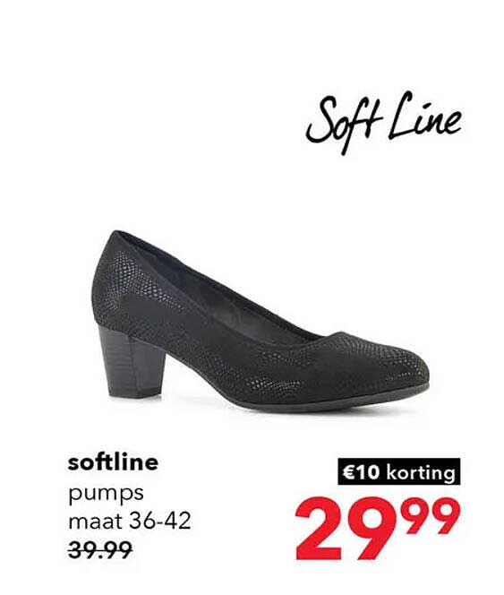 softline pumps maat 36-42