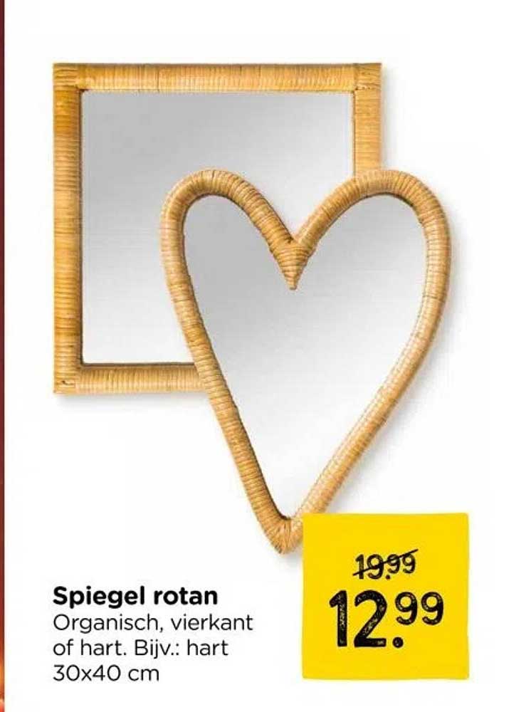 Spiegel rotan