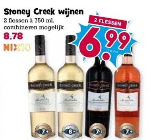Stoney Creek wijnen
