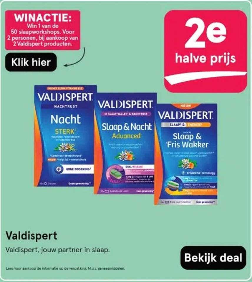 Valdispert Slaap en Nacht
