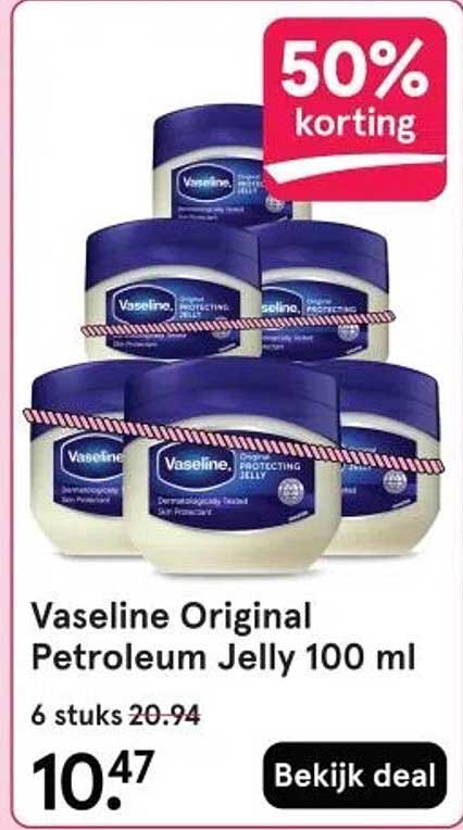 Vaseline Original Petroleum Jelly 100 ml