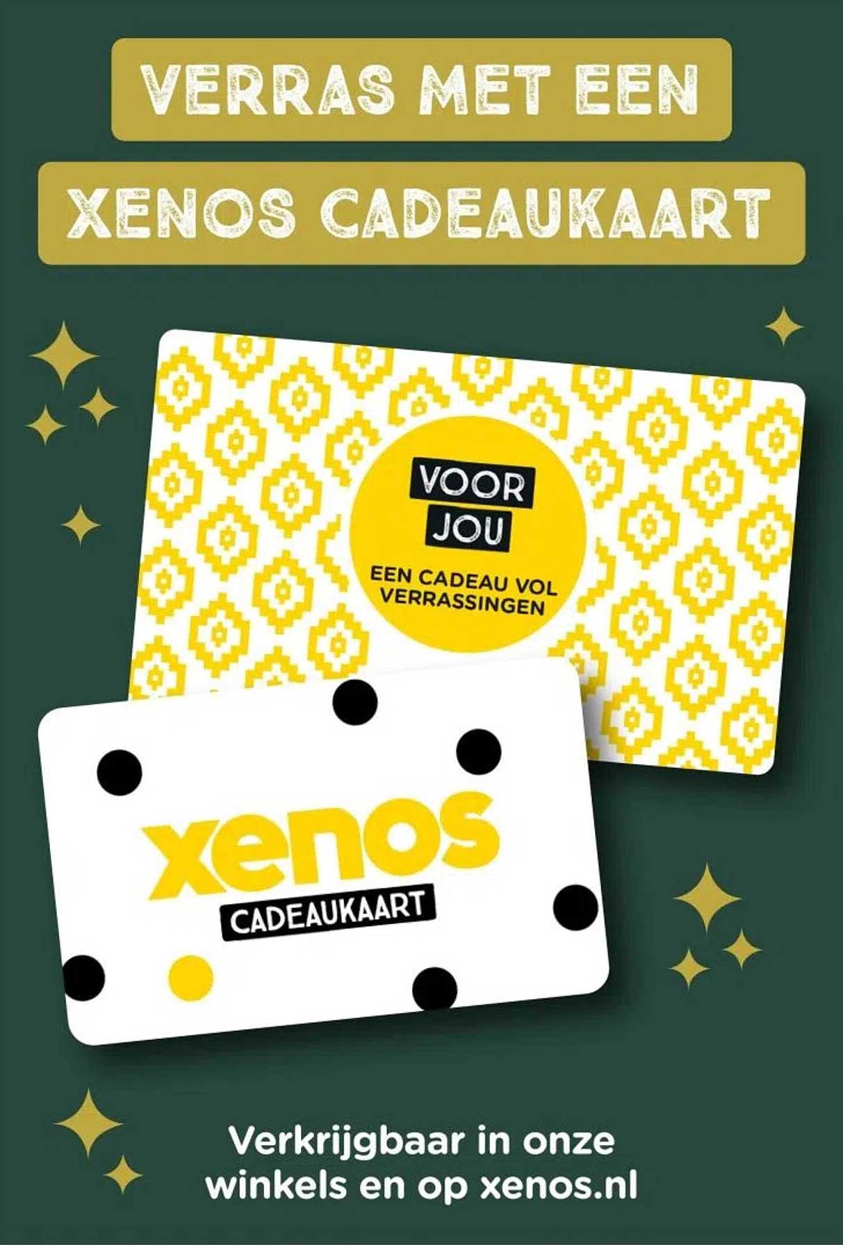 Verras met een Xenos cadeaukaart