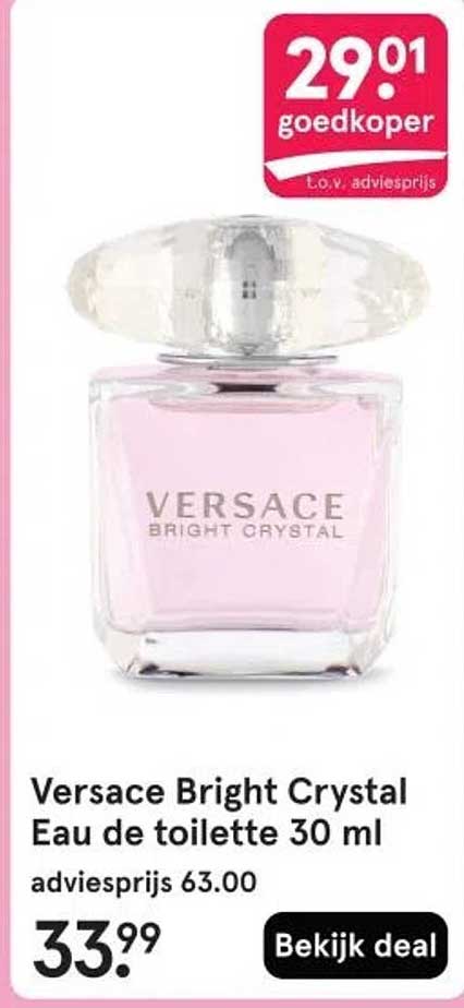 Versace Bright Crystal Eau de toilette 30 ml