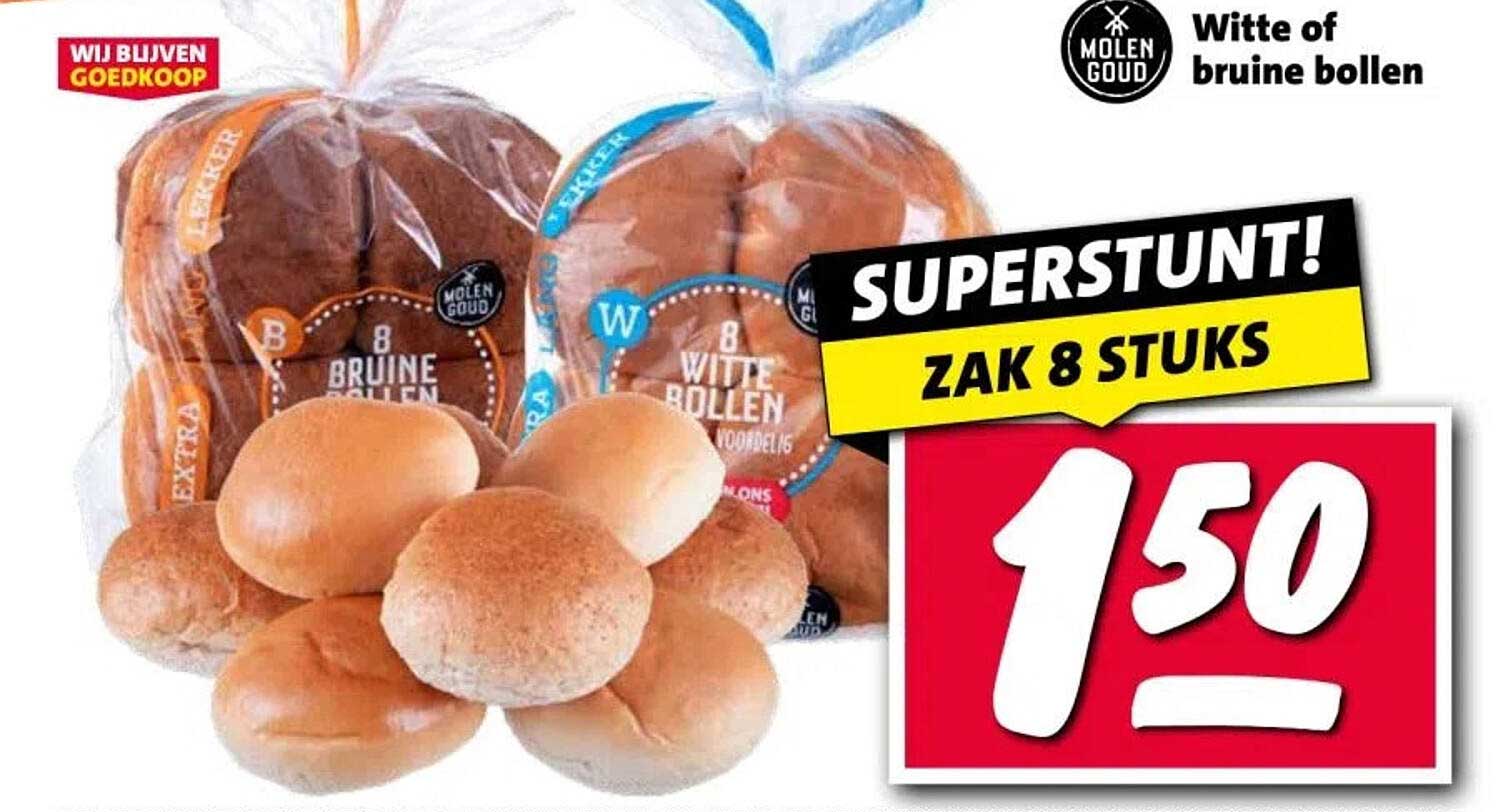 Witte of bruine bollen - Superstunt!