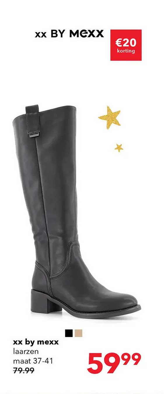 xx by Mexx laarzen maat 37-41