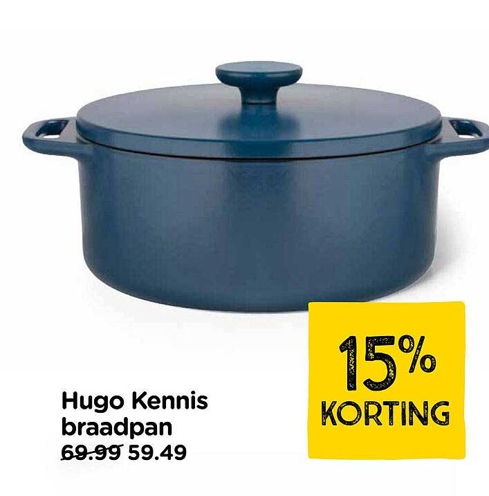 Hugo Kennis braadpan