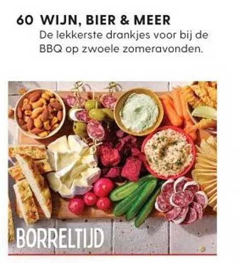 60 WIJN, BIER & MEER