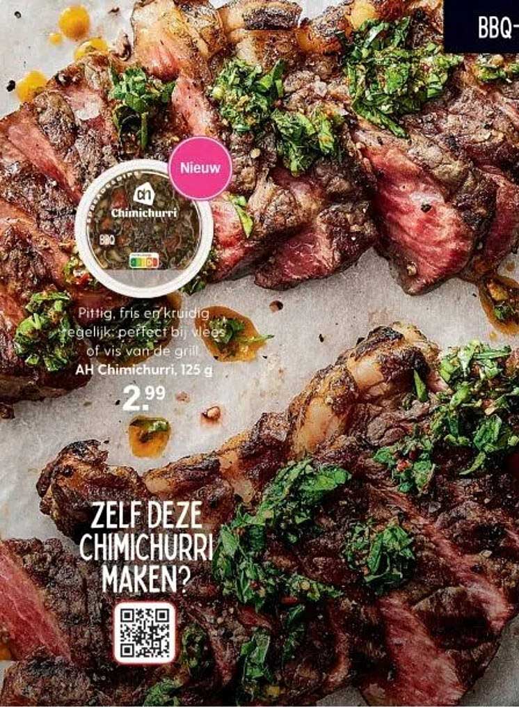 AH Chimichurri, 125 g