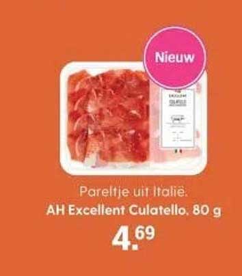 AH Excellent Culatello. 80 g