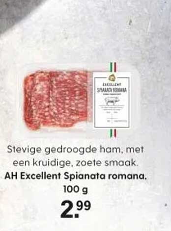 AH Excellent Spianata romana, 100 g