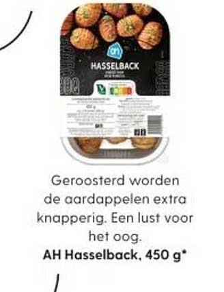 AH Hasselback, 450 g