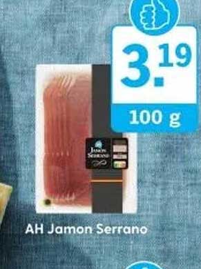 AH Jamon Serrano