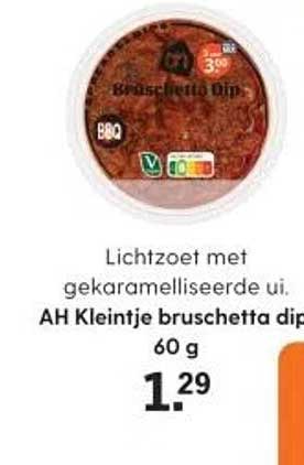 AH Kleintje bruschetta dip 60 g