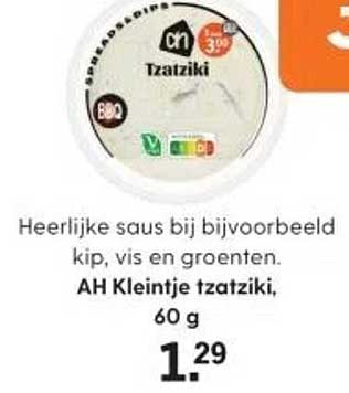 AH Kleintje tzatziki, 60 g