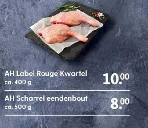 AH Label Rouge Kwartel