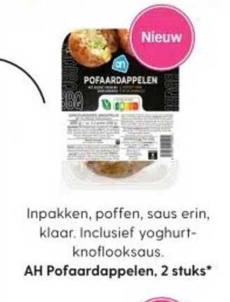 AH Pofaardappelen, 2 stuks