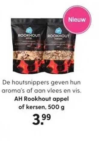 AH Rookhout appel of kersen, 500 g