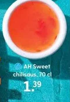 AH Sweet chilisaus, 70 cl