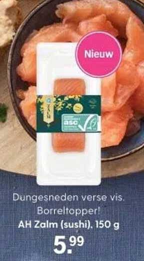 AH Zalm (sushi), 150 g