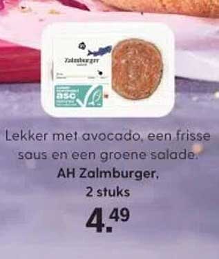 AH Zalmburger, 2 stuks