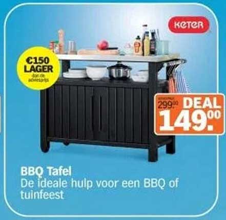 BBQ Tafel