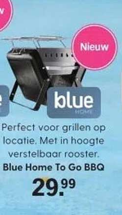 Blue Home To Go BBQ