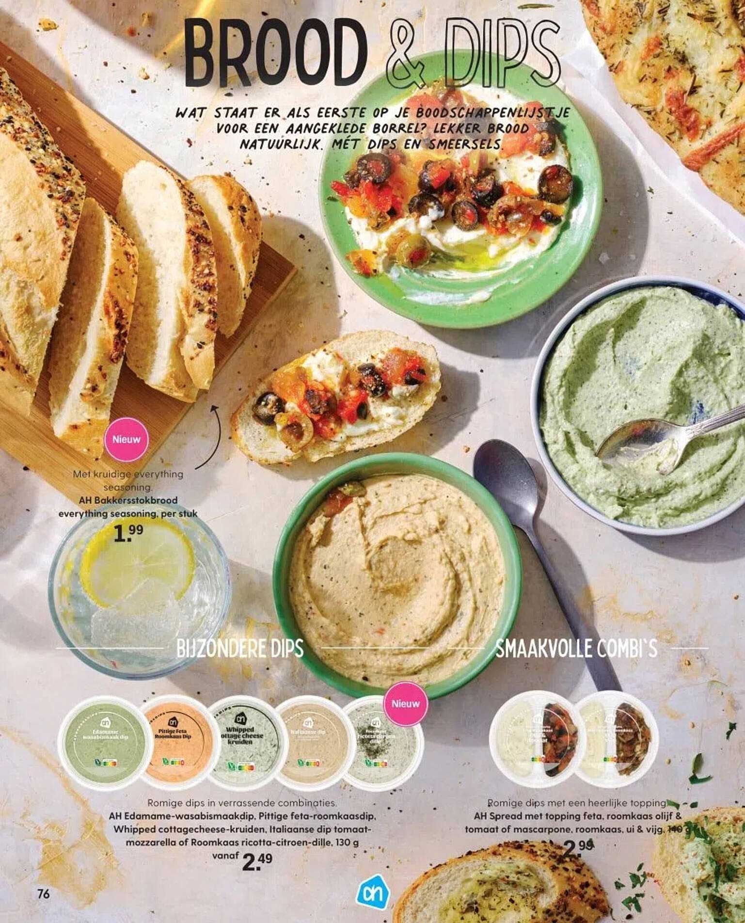 Brood & Dips