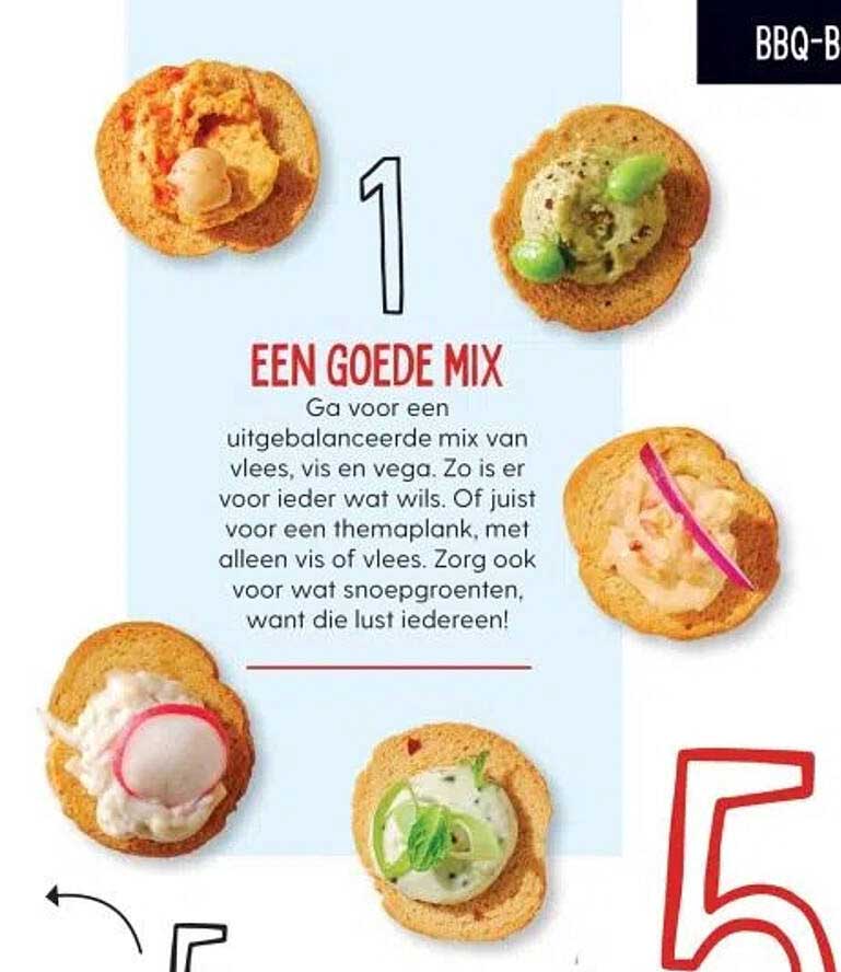 Een goede mix