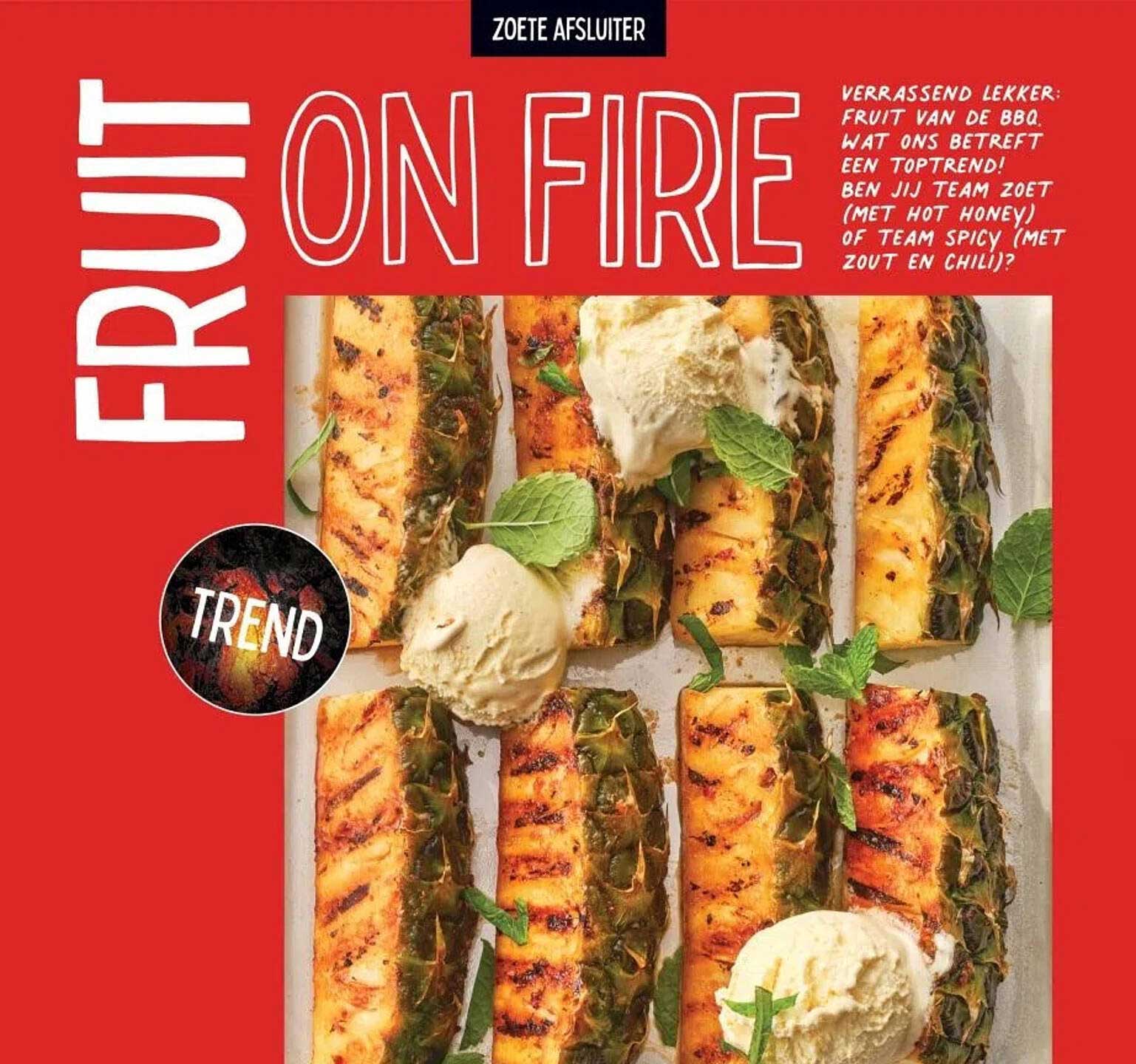 FRUIT ON FIRE