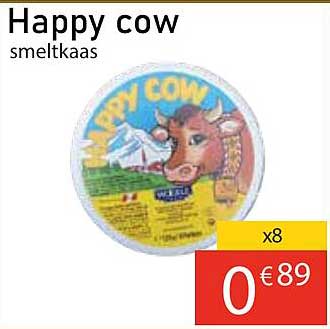 Happy cow smeltkaas