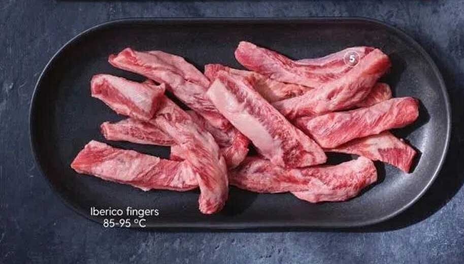 Iberico fingers
