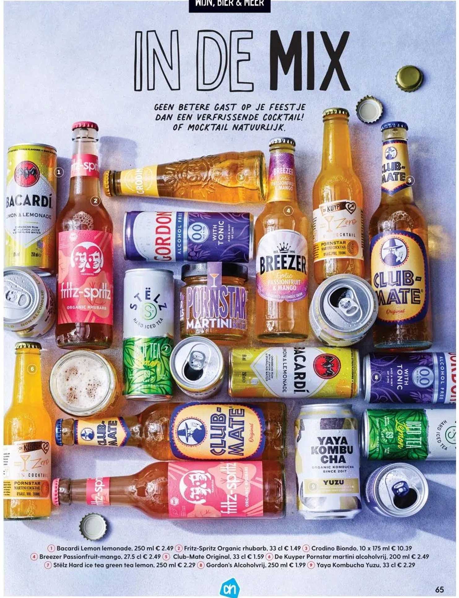 IN DE MIX
