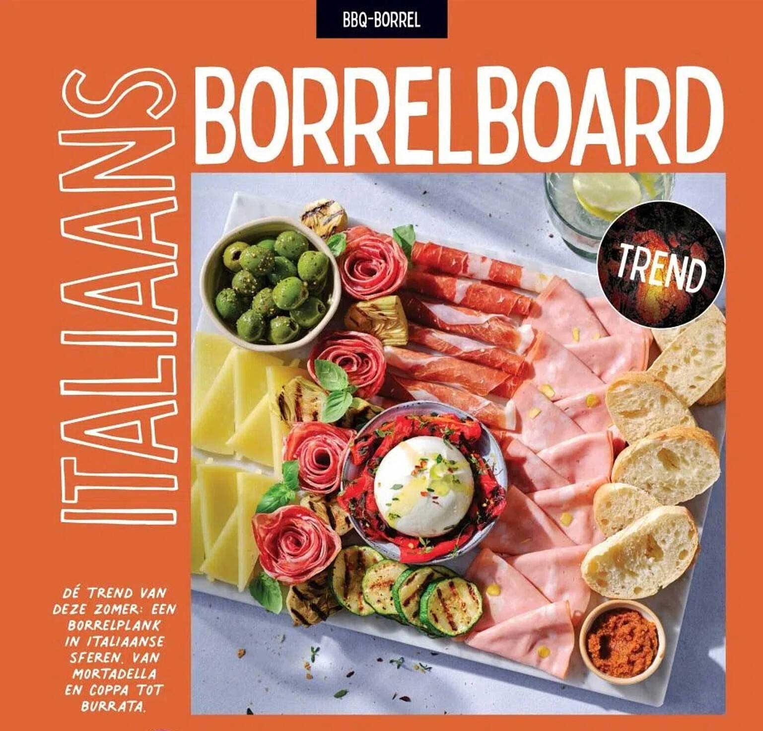 Italiaans Borrelboard