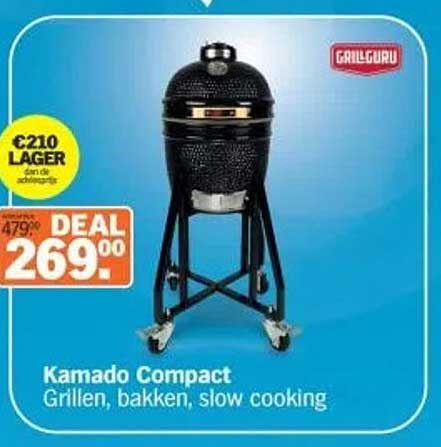 Kamado Compact