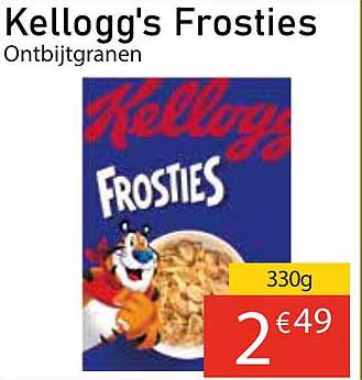 Kellogg's Frosties